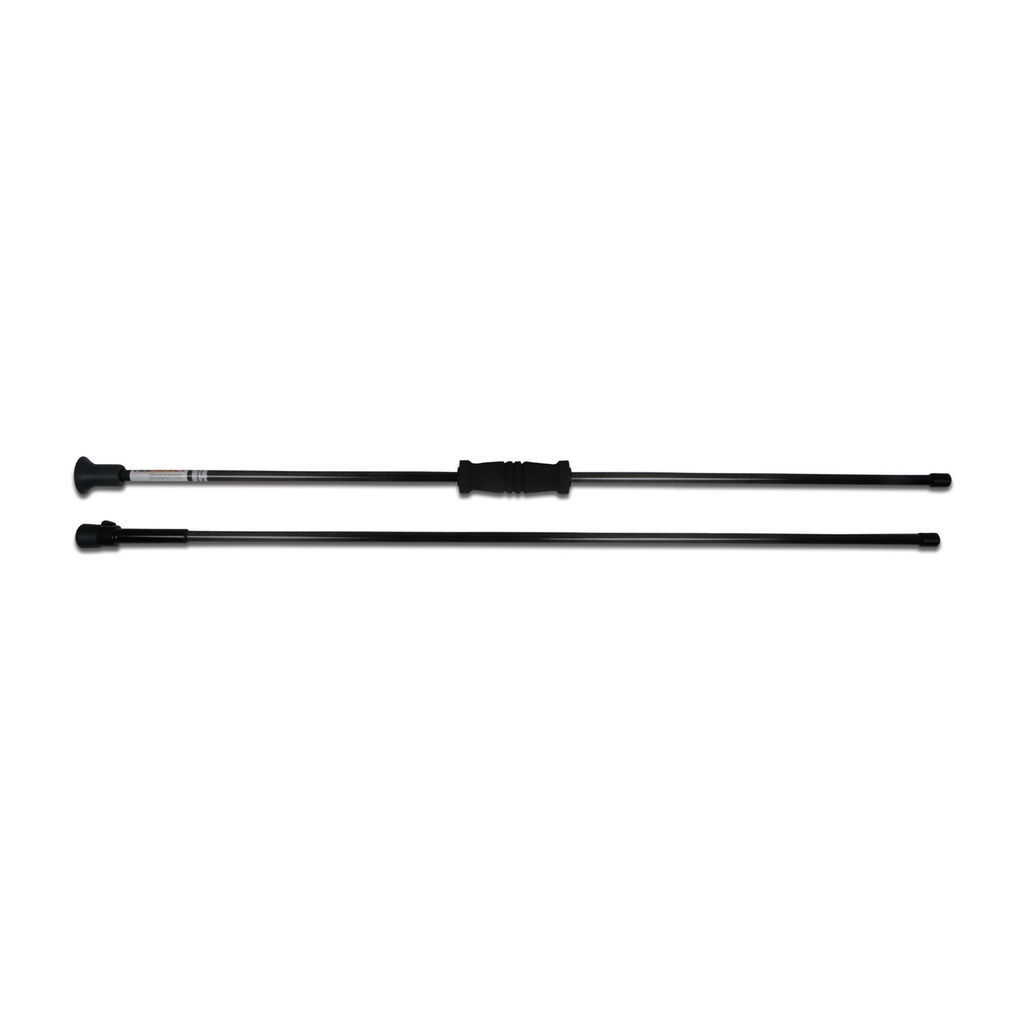 [218103] TELINJECT verdovingsblaaspijp-set, L 2 x 1 m. Schietafstand: 10 - 12 m