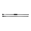 TELINJECT verdovingsblaaspijp-set, L 2 x 1 m. Schietafstand: 10 - 12 m