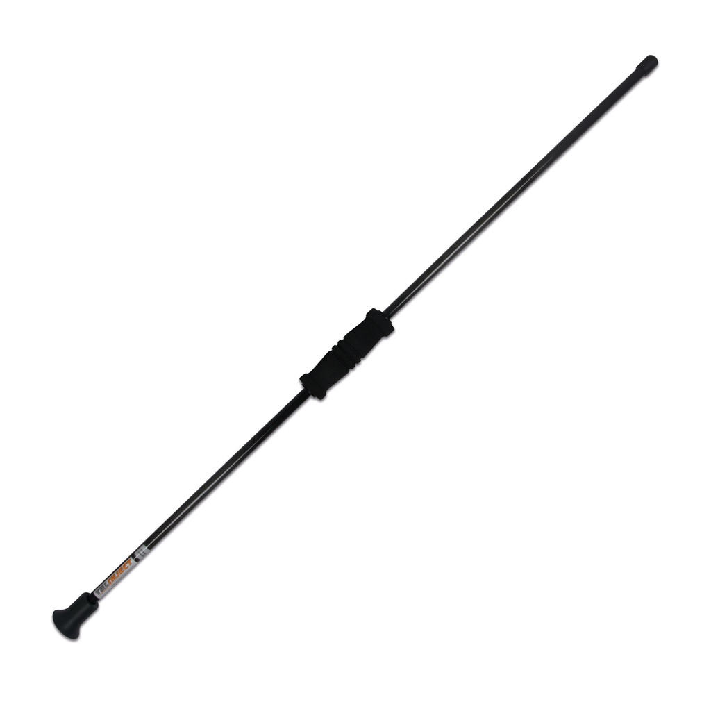 Telinject blaaspijp-set, lengte 1 m.