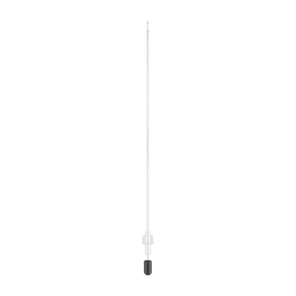 thorax-trocart-catheter voor grote honden, 3,3 x 250 mm, goede huidincisie noodzakelijk