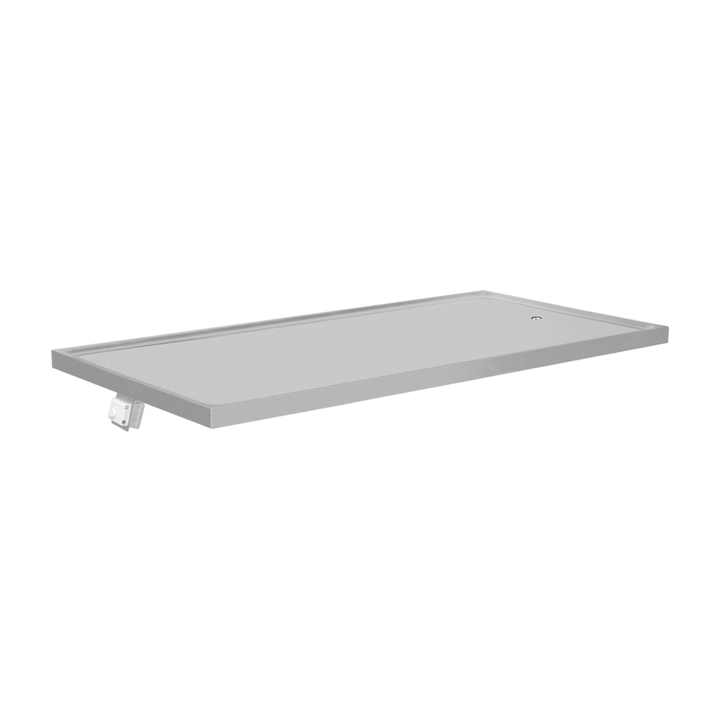 Tafelblad,verwarmbaar, afmeting 60 x 130  