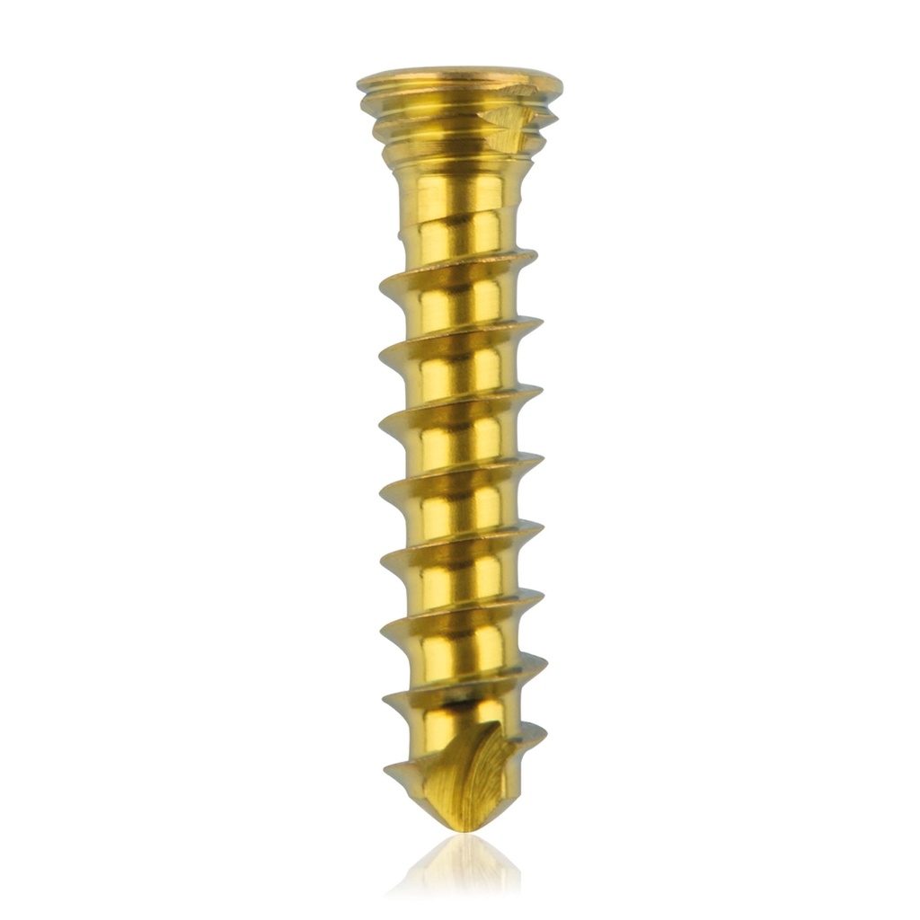 [185530] Zelftappende titanium lockingschroef Ø2.3mm, lengte = 12mm