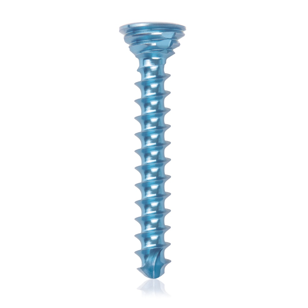 [185540] Zelftappende titanium lockingschroef Ø2.7mm, lengte = 20mm