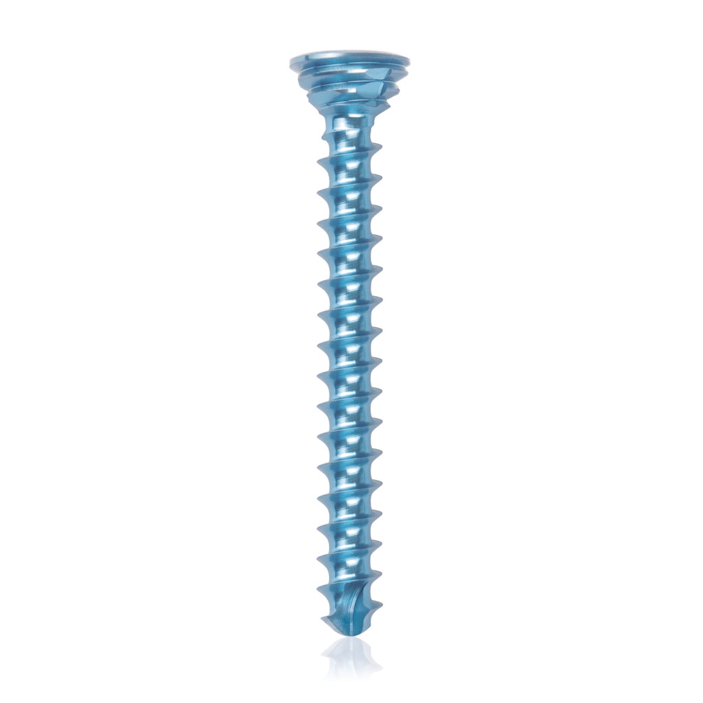 [185542] Zelftappende titanium lockingschroef Ø2.7mm, lengte = 24mm
