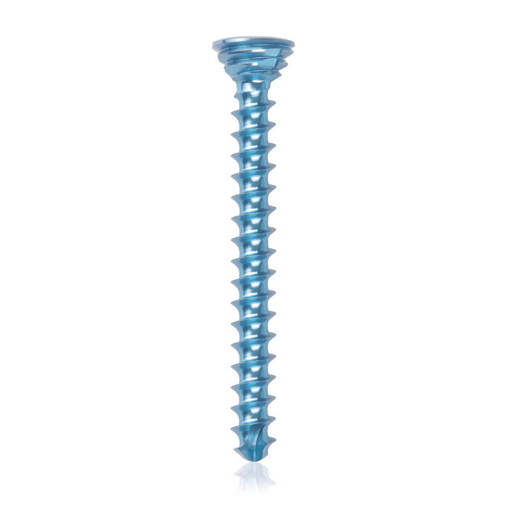 [185543] Zelftappende titanium lockingschroef Ø2.7mm, lengte = 26mm
