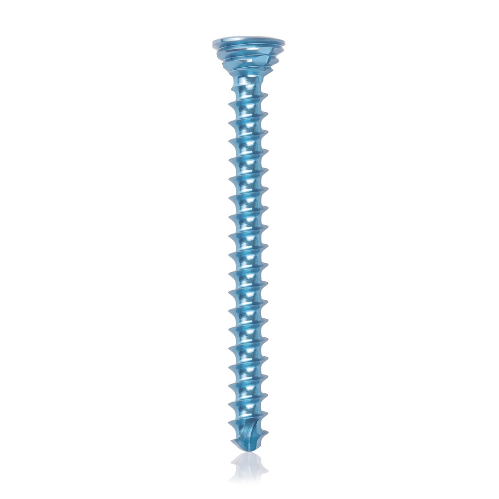 [185544] Zelftappende titanium lockingschroef Ø2.7mm, lengte = 28mm