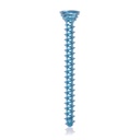 Zelftappende titanium lockingschroef Ø2.7mm, lengte = 28mm