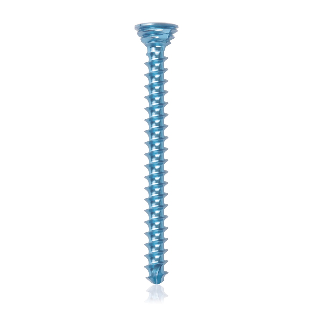 [185545] Zelftappende titanium lockingschroef Ø2.7mm, lengte = 30mm