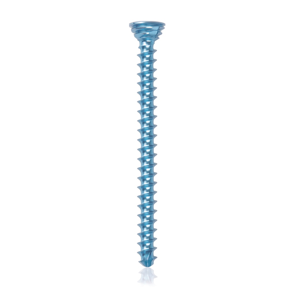 [185601] Zelftappende titanium lockingschroef Ø2.7mm, lengte = 34mm