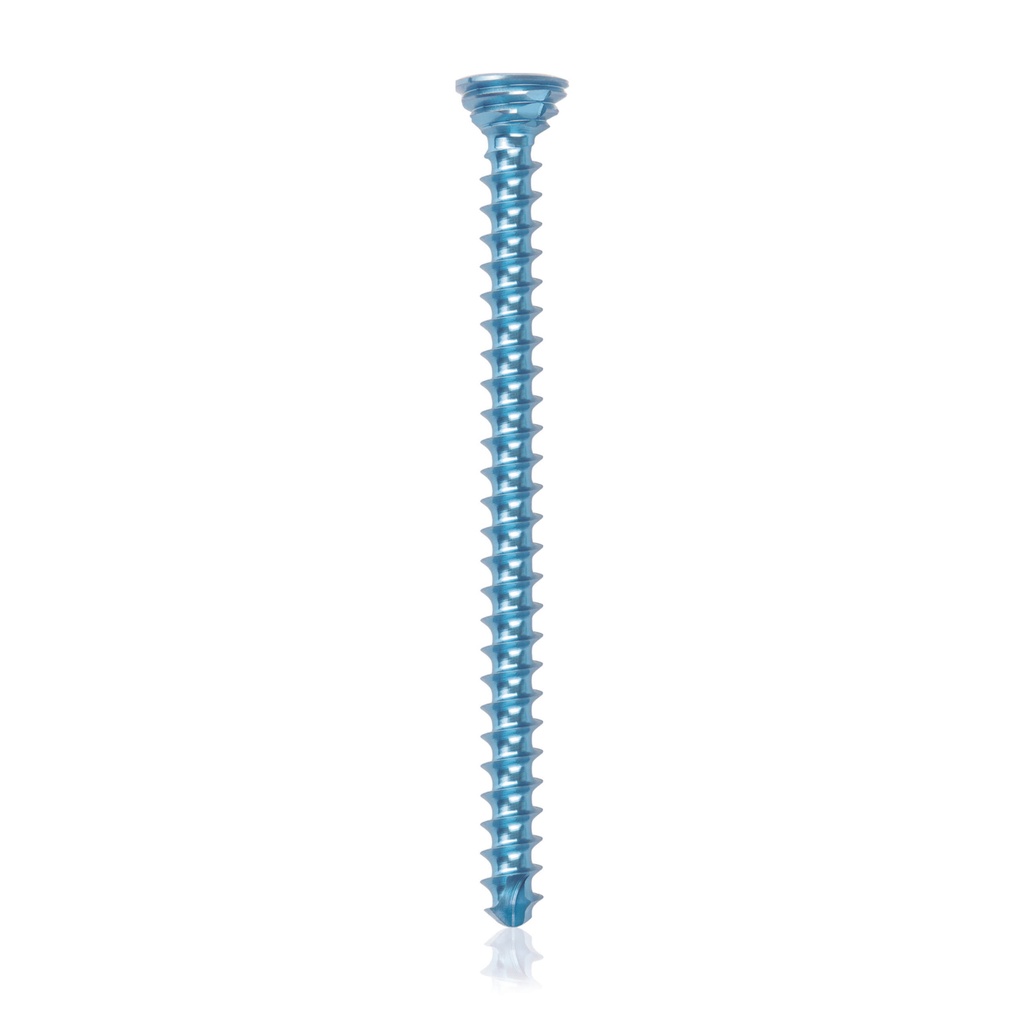 [185603] Zelftappende titanium lockingschroef Ø2.7mm, lengte = 38mm