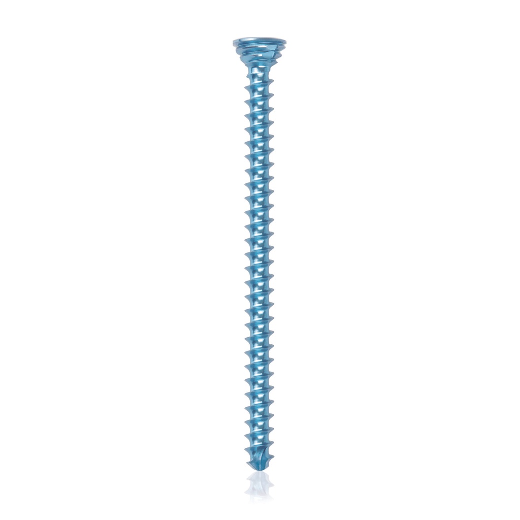 [185604] Zelftappende titanium lockingschroef Ø2.7mm, lengte = 40mm