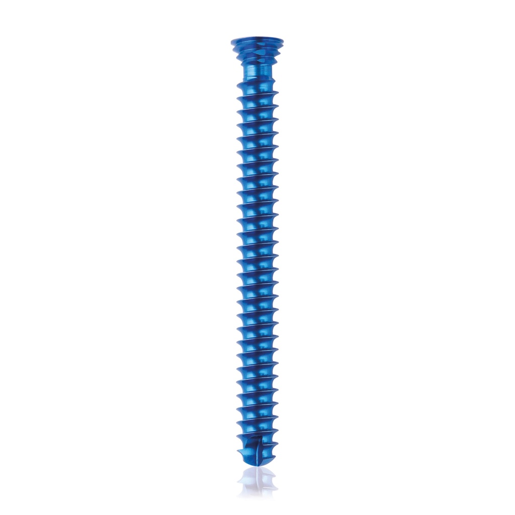 Zelftappende titanium lockingschroef Ø4.0mm, lengte = 38mm
