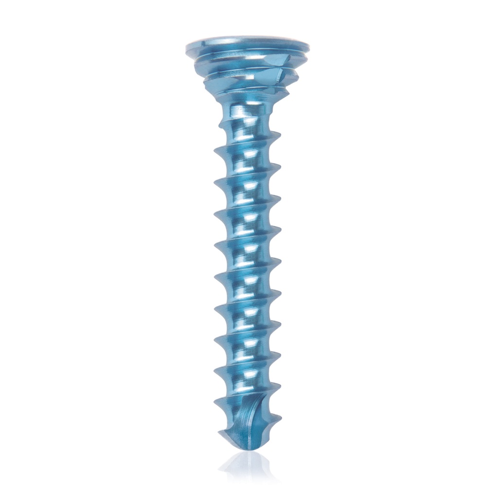 [185538] Zelftappende titanium lockingschroef Ø2.7mm, lengte = 16mm