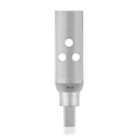 TPLO zaagblad gecannuleerd, R12/45mm, Driehoekige schacht 