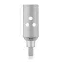 TPLO zaagblad gecannuleerd, R15/45mm, Driehoekige schacht 