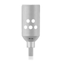 TPLO zaagblad gecannuleerd, R18/45mm, Driehoekige schacht 