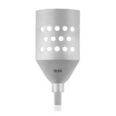TPLO zaagblad gecannuleerd, R30/50mm, Driehoekige schacht 