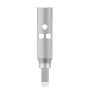 TPLO zaagblad gecannuleerd, R9/45mm, Driehoekige schacht 