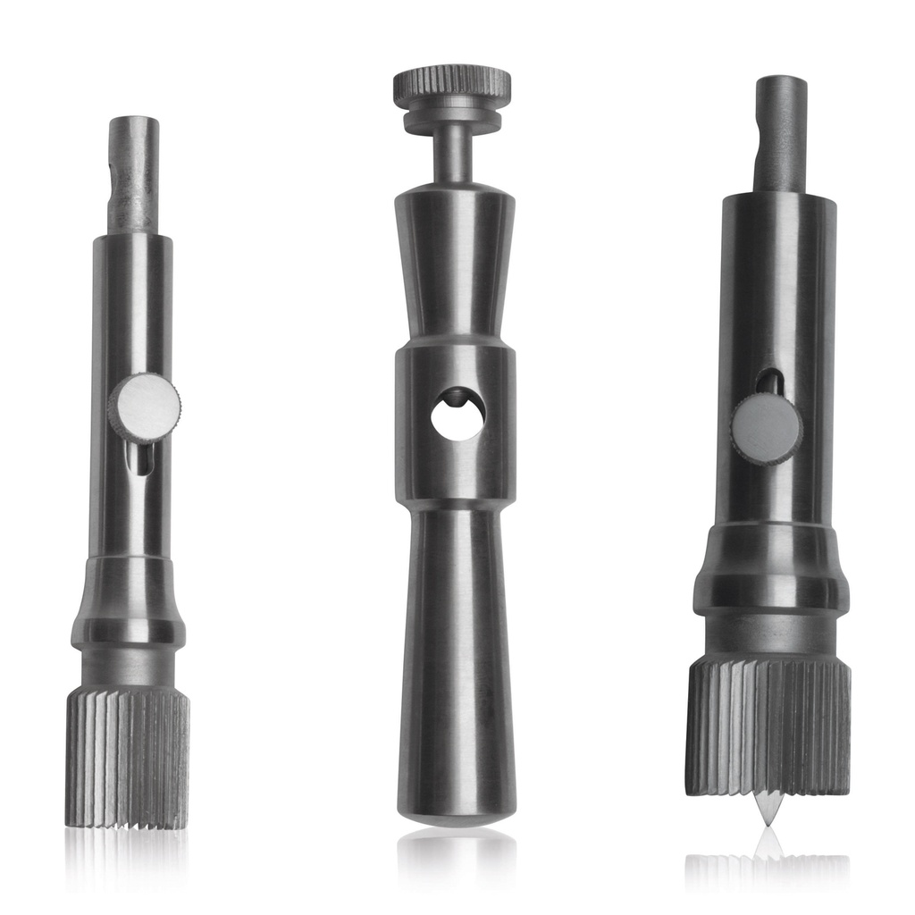 schedel trephine Galt met afneembare greep, met opzet van 19 mm en 25 mm 