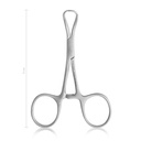 Doekklem Backhaus 9 cm