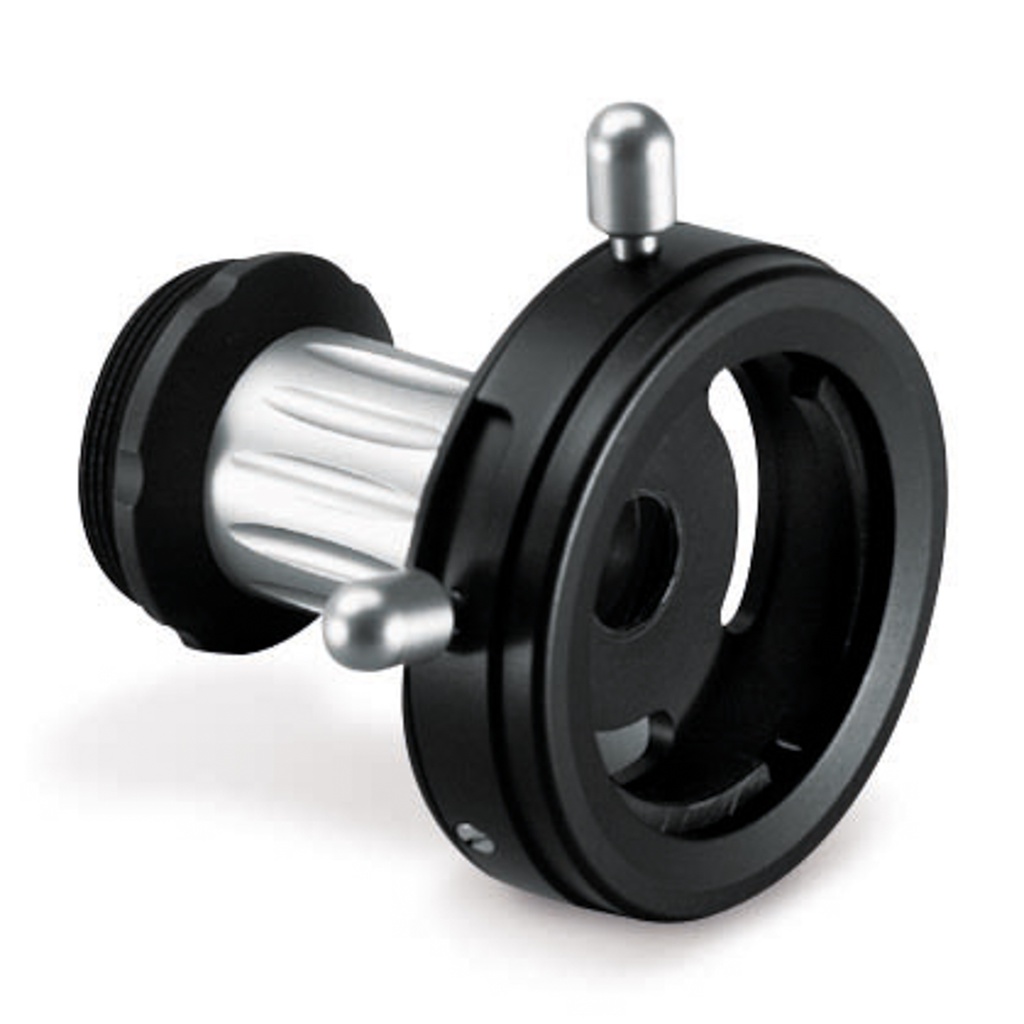 TV-adapter met C-Mount-schroefdraad zonder variozoom, focusseerbaar, waterdicht, F = 28 mm