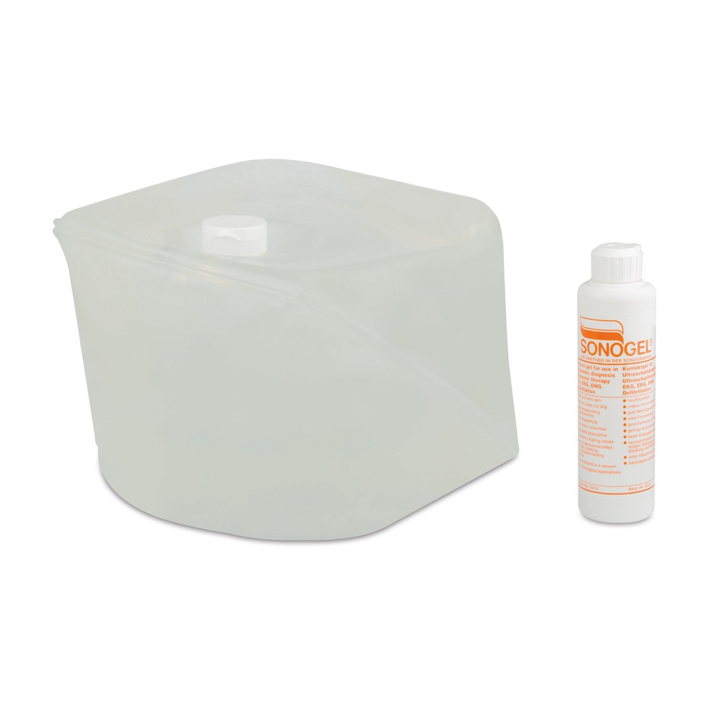 echo gel, 10 l canister "Sonogel" ook geschikt voor oftalmologisch onderzoek!