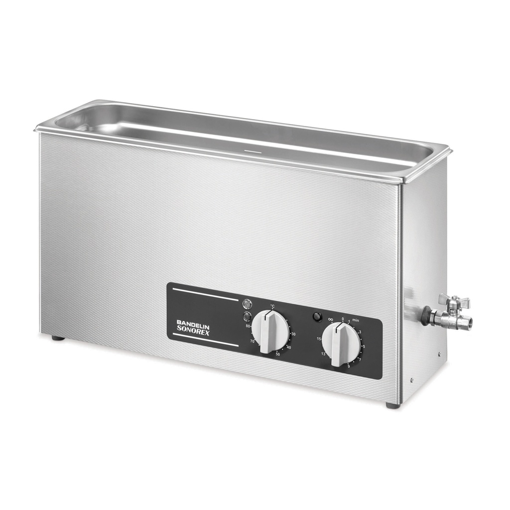 [560015] BenELIN reinigingsapp. RK 156 BH, voor lange instrumenten, met verwarming 30-80°C, schakelklok, binnenmaat: 500 x