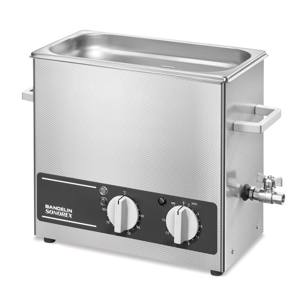 BenELIN reinigingsapp. RK 255 H, voor middellange instrumenten, met verwarming 30-80°C, schakelklok, binenmaat: 300 x