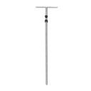 Universele endoscoophouder, van plexiglas, in hoogte verstelbaar geschikt voor endoscopiewagen 306150,
