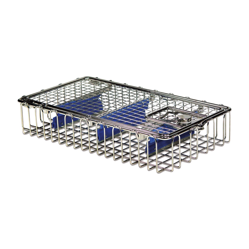 Universele mand voor arthroscopen 290 x 160 x 52 mm, met deksel en aanpasbare fixatie-