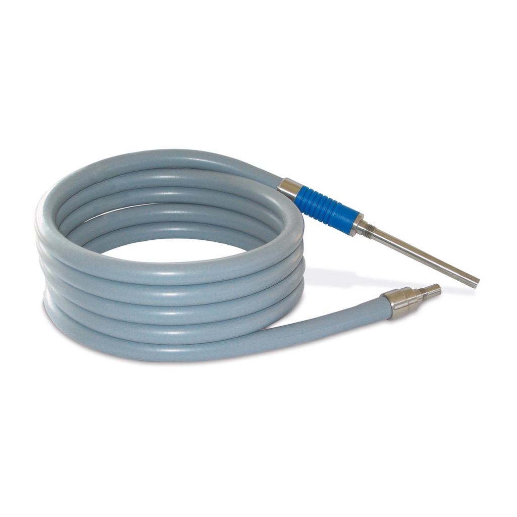 [306523] universele lichtkabel 3,5 x 2300 mm, grijs, autoclaveerbaar, uit te wisselen met 2 adapters