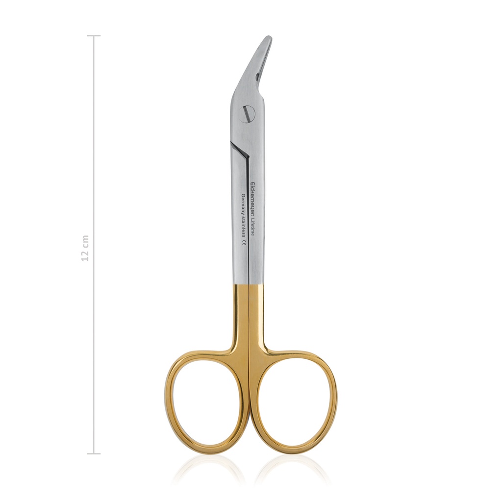 draadschaar, 12 cm, TC, voor zacht draad 
