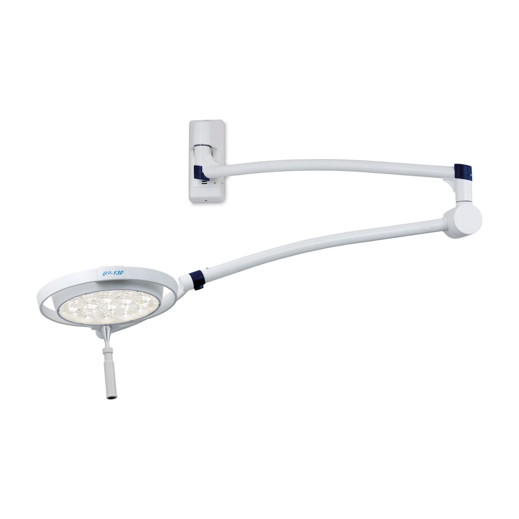 Onderzoekslamp Mach LED 130  PLUS wandmodel