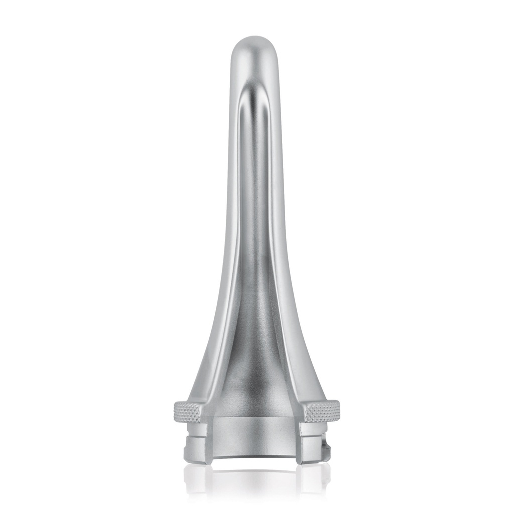 [300460] Veterinair metalen gespleten speculum 6 x 65 mm