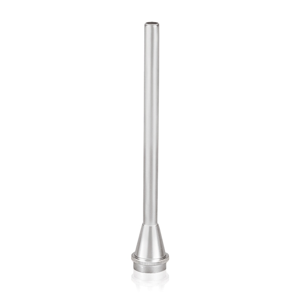 Veterinair metalen speculum 10 x 170 mm