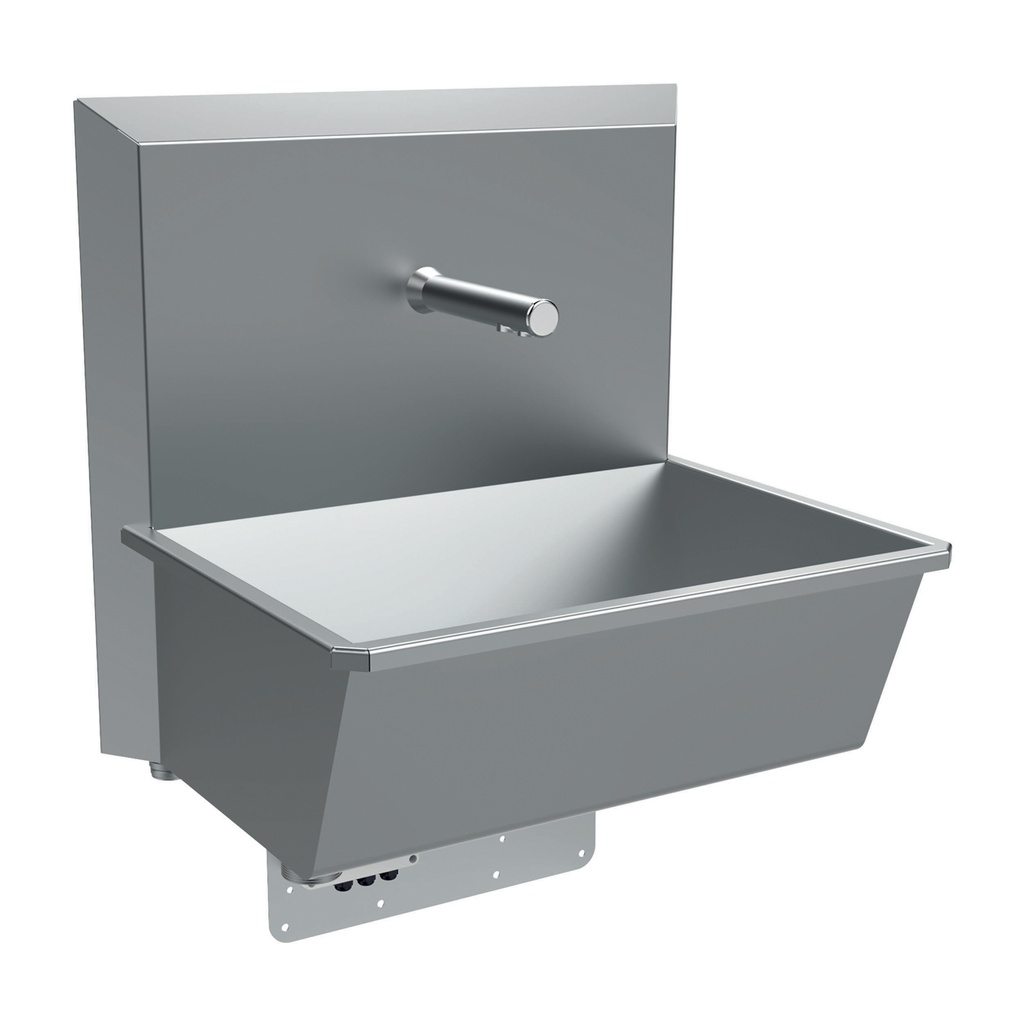 Wasbak van RVS 575 x 420 x 537 mm (LxBxH) met Sensor
