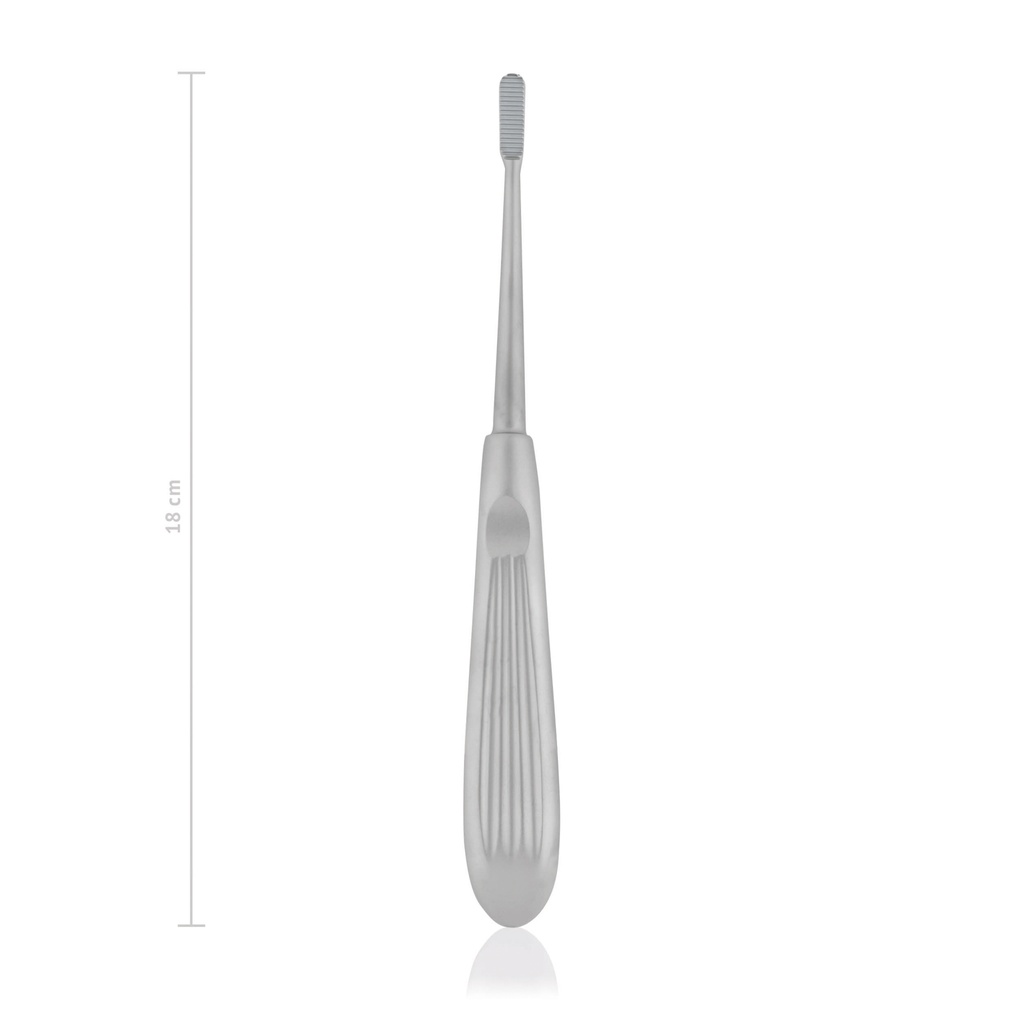 tandrasp Lewis mod., 18 cm, voor kleine knaagdieren, fijn 
