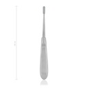 tandrasp Lewis mod., 18 cm, voor kleine knaagdieren, fijn 