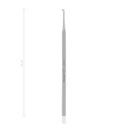 Tandreiniger haakvormig