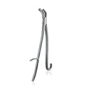 kiezentang "Reynolds-Typ", zware uitvoering, 43 cm, naar onderen gebogen 