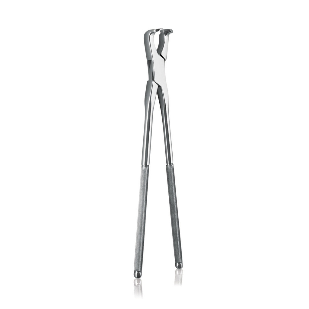 tang voor losmaken molaren en premolaren 48 cm, ronde, ruwe handgreep WWE Nr. 520500119