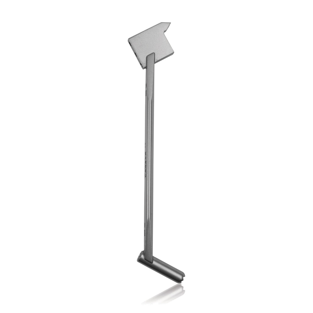 boorgeleider voor boren met d = 2,0 mm, 3-/1-gaten 