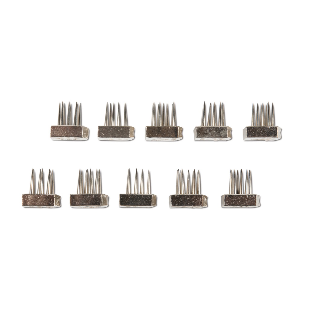 cijferset, 5 mm, zonder lege platen, voor tattoo-tang Hauptner 