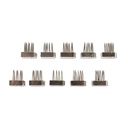 cijferset, 5 mm, zonder lege platen, voor tattoo-tang Hauptner 