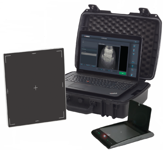 EXAMION PORTABLE DR  MEDIUM (DEMO MODEL)