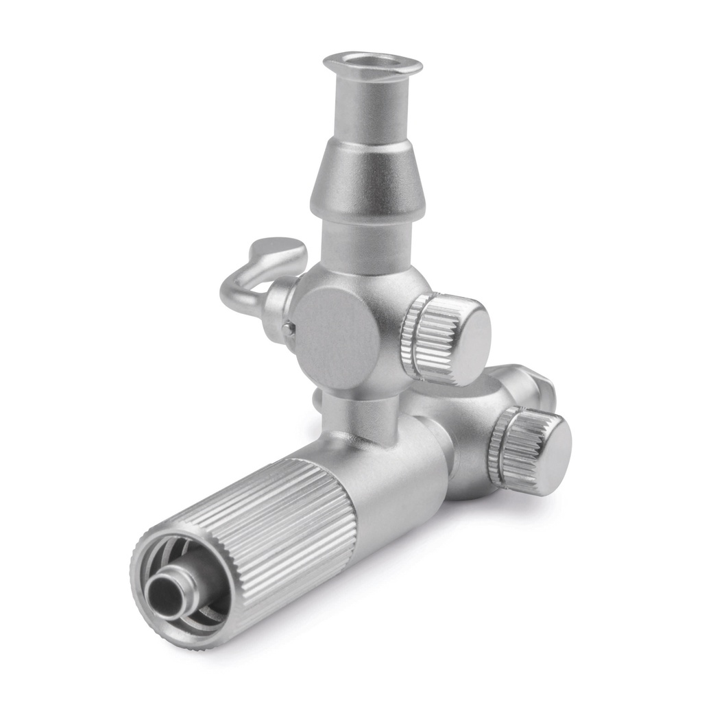 Adapter voor Eickview 60/70, voor instrument + water/lucht, haaks