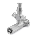 Adapter voor Eickview 60/70, voor instrument + water/lucht, haaks