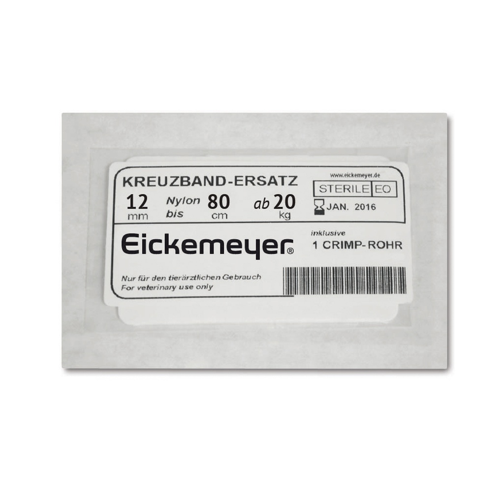 Kruisbandvervangingset vanaf 20 kg
