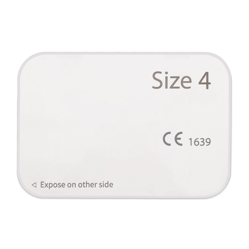 Imaging kit maat 4 (alleen voor tandheelkundige cassettes voor diergeneeskundig gebruik) Bevat: 1 x IP maat 4