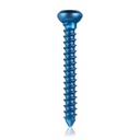 Zelftappende titanium corticalisschroef Ø 2,4 mm, lengte = 18 mm